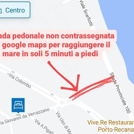 Appartamento Corallo Porto Recanati Exterior photo