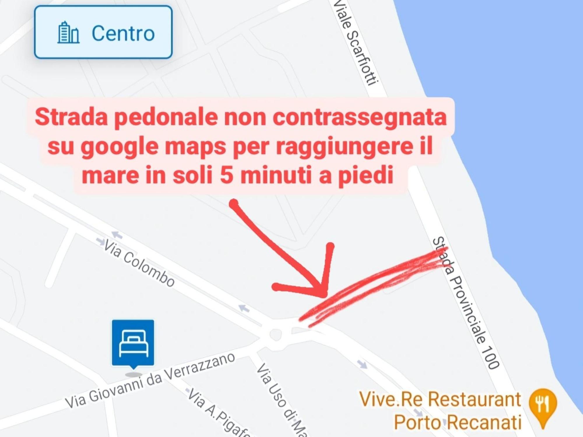 Appartamento Corallo Porto Recanati Exterior photo
